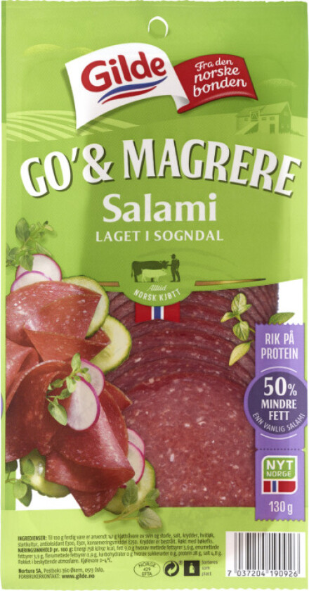 Bilde av Salami skivet 130g