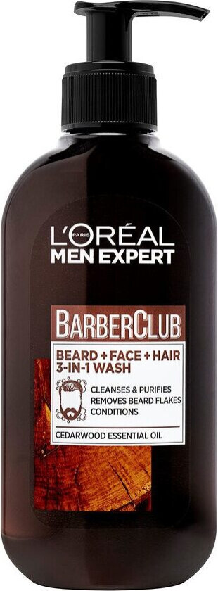 Men Expert Barber Club Wash 200ml