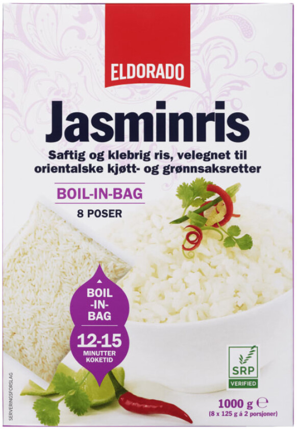 Jasminris Boil In Bag 1kg