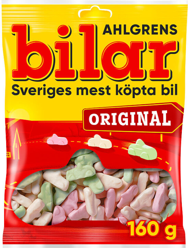 Ahlgrens Biler Original 160g