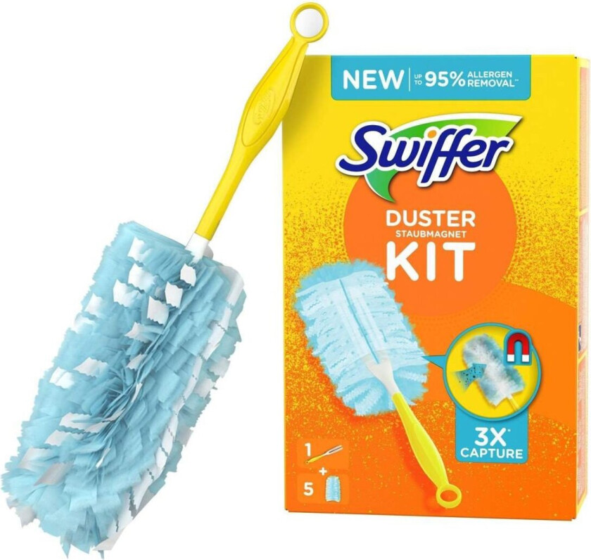 Bilde av Swiffer Duster Starterkit Handle+5 Refills