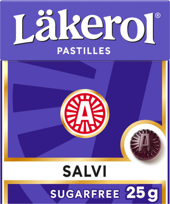 Bilde av Läkerol Classic Salvi 25g