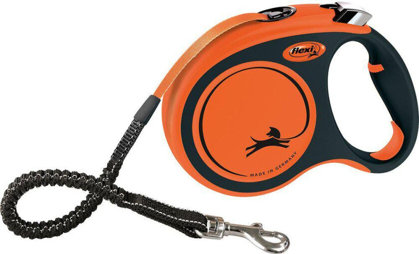 Xtreme reim-bånd orange, 5 m - L: inntil 65 kg