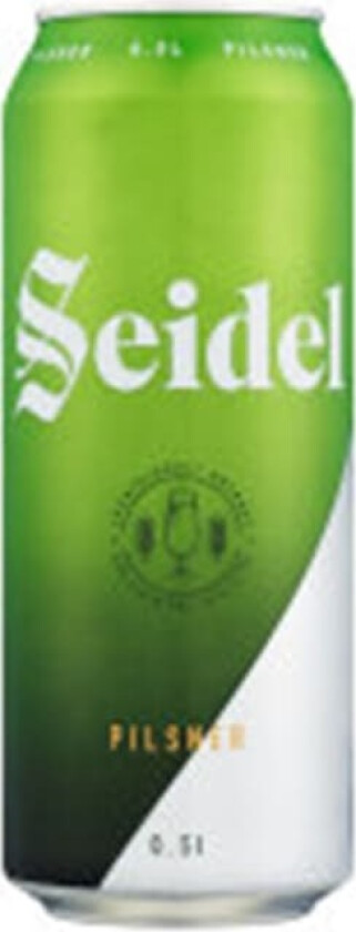 Seidel Pils 0,5l boks