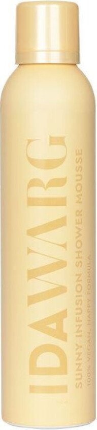 Ida Warg Beauty Sunny Infusion Shower Mousse, 200 ml