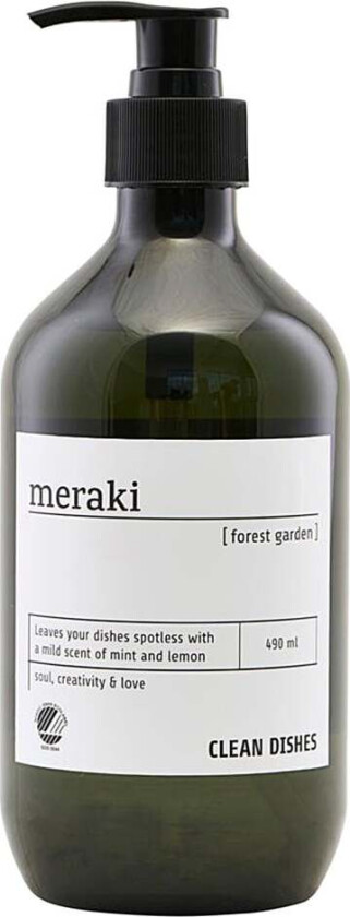 oppvaskmiddel 490 ml Forest garden