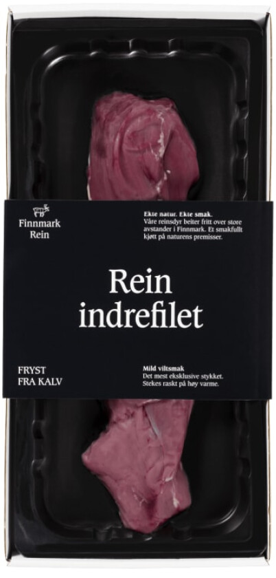 Rein Indrefilet Frys Ca250g