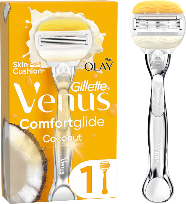 Gillette Barberhøvel Venus Coconut