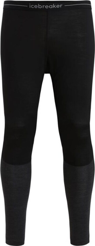 Men's 125 ZoneKnit™ Leggings M, Black/Jet Heather/CB