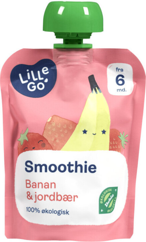 Bilde av Smoothie Banan/Jordbær 90g