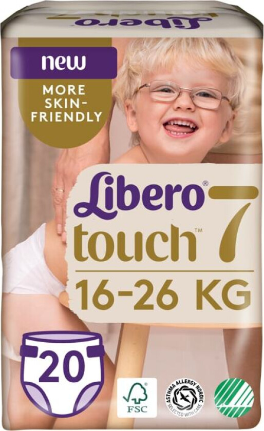 Libero Touch Str.7 20stk