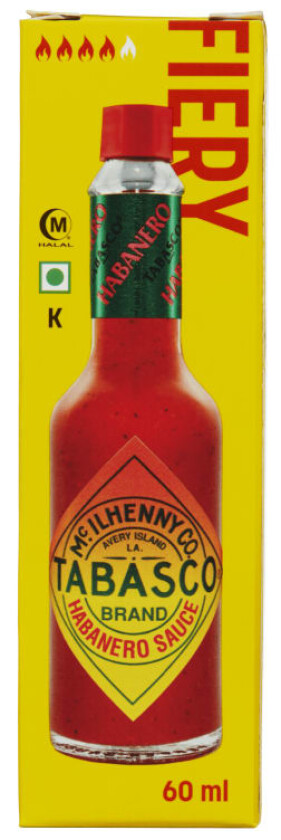 Tabasco Habanero Sauce 60ml