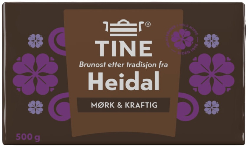 Tine Heidal Brunost 500g