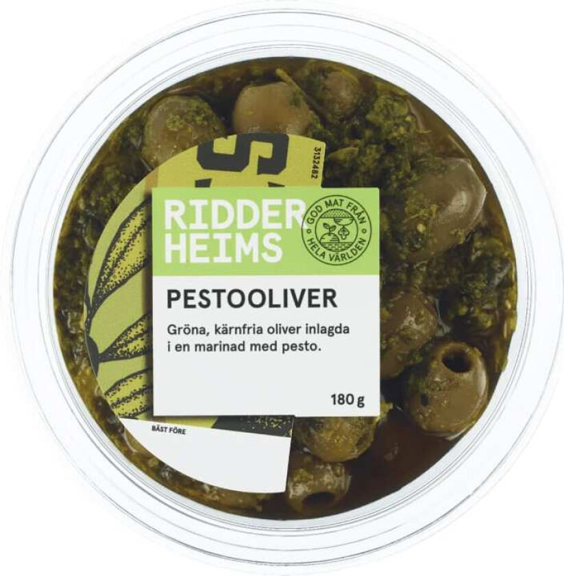 Pestooliven 180g