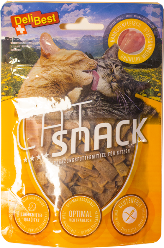 Bilde av Cat Snacks Kylling Godbiter til katt 45 g