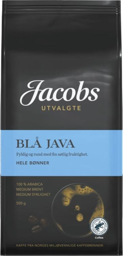 Bilde av Blå Java Hele Bønner 500g