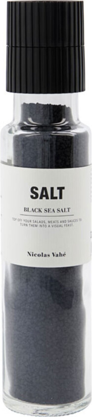 Bilde av Black salt, 320 g