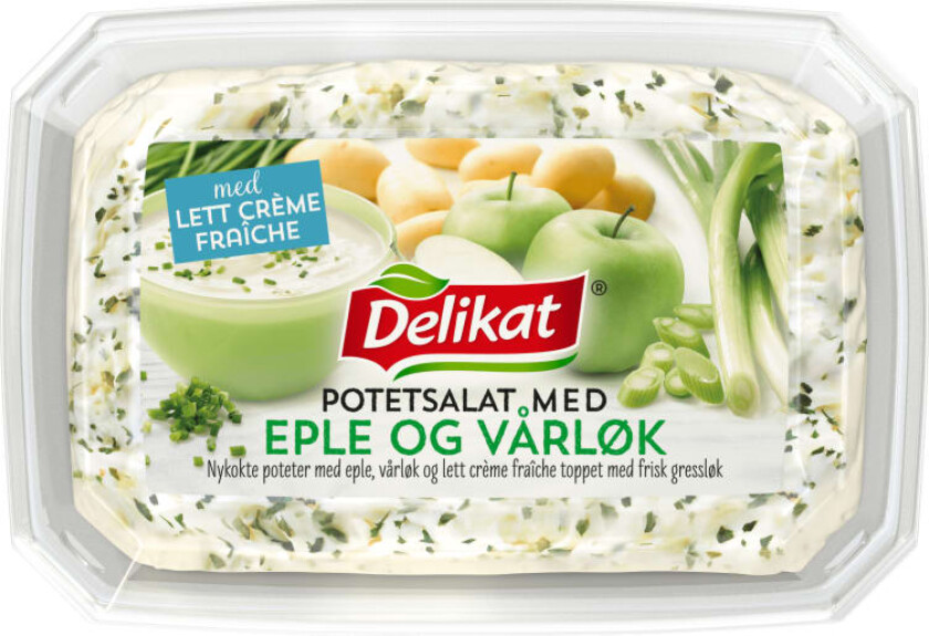 Potetsalat Eple&Vårløk 400g