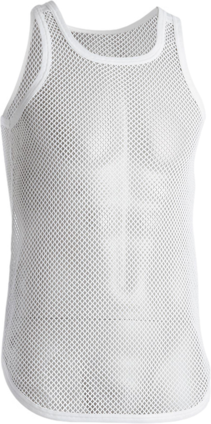 HELSETRØYE SINGLET Hvit, XL