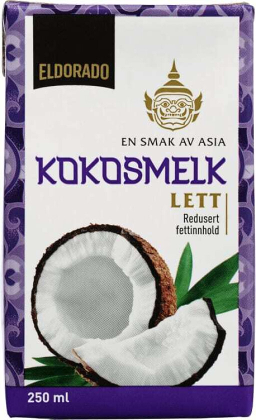 Bilde av Kokosmelk Lett 250ml