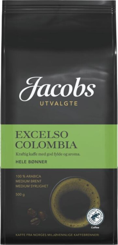 Bilde av Excelso Colombia Hele Bønner 500g