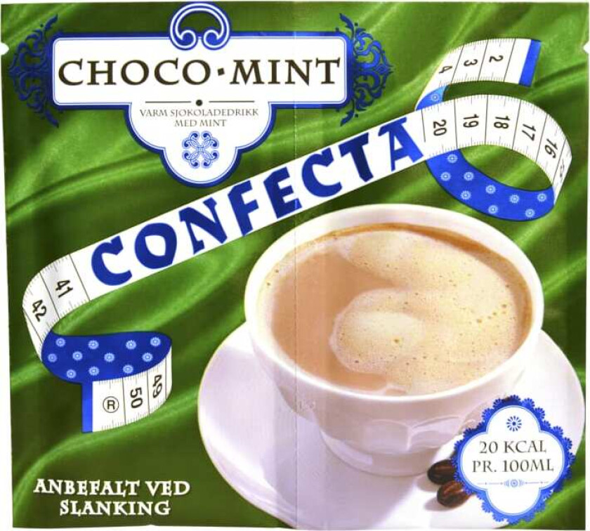 Choco-Mint Lavkalori 2pos Confecta