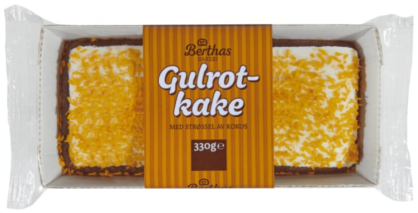 Bilde av Gulrotkake 330g