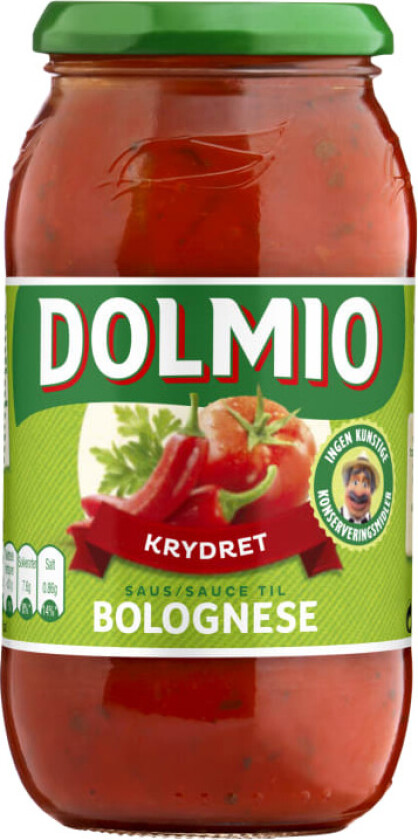 Dolmio® Krydret 500g