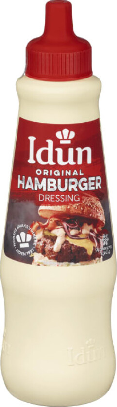 Hamburgerdressing 795g Idun