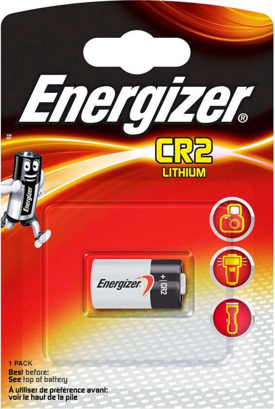 Energizer®Lithium Photo Cr2 1Pk