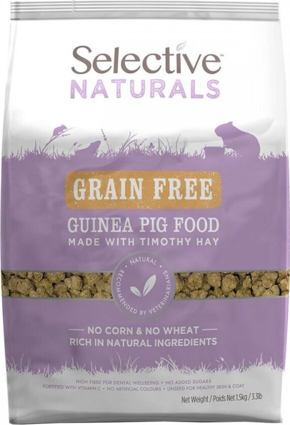 Bilde av Naturals Grain Free Guinea Pig 1,5 kg