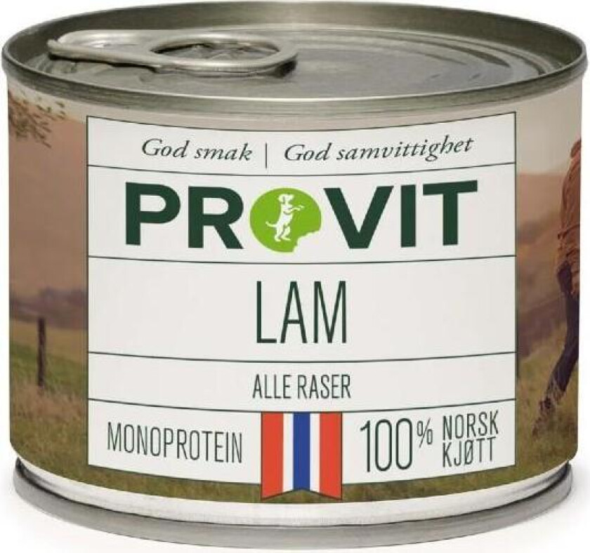 Lam Våtfôr til hund 185 g