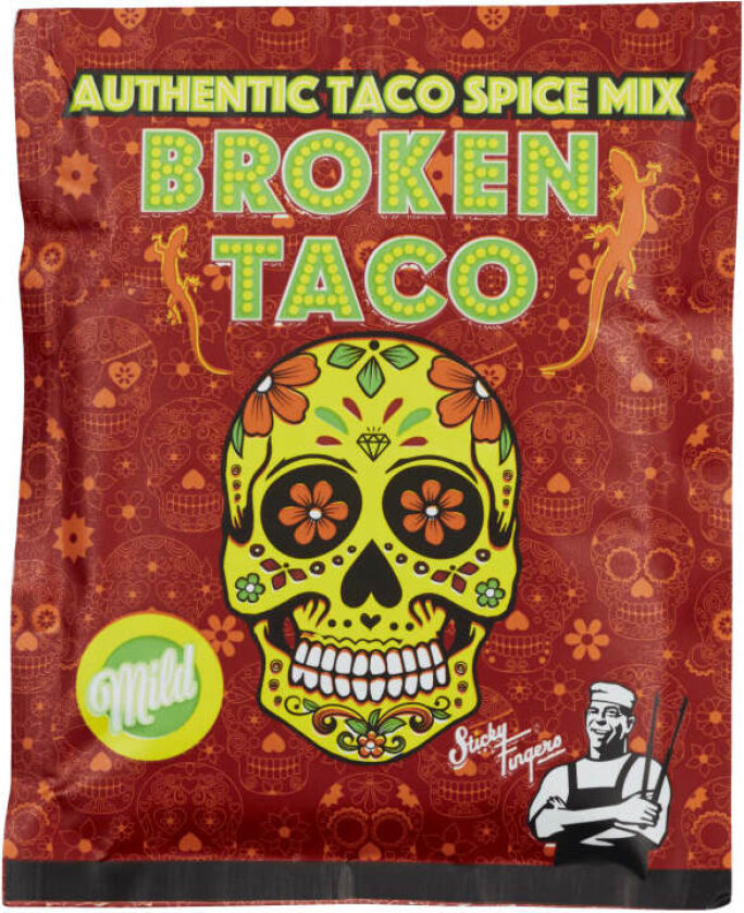 Taco Spice Mix Authentic 25g