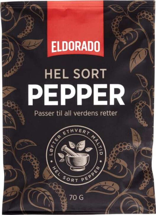 Bilde av Pepper Sort hel Refill 70g