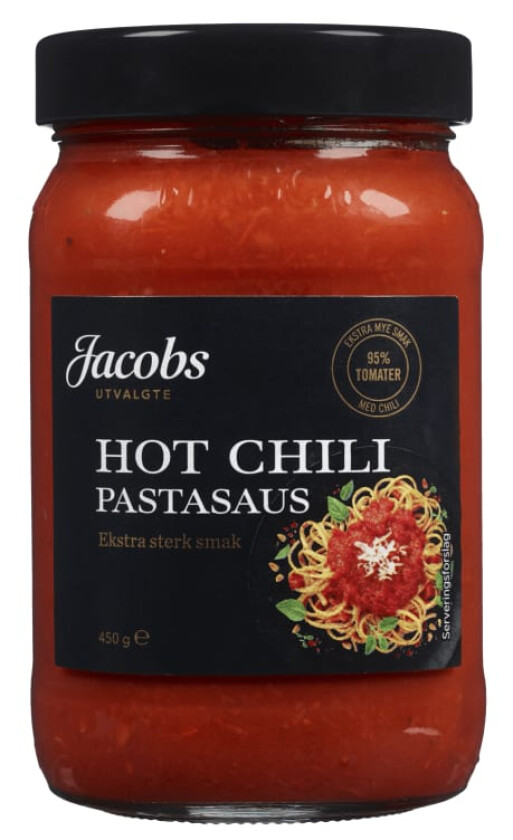 Bilde av Pastasaus Hot Chili 450g