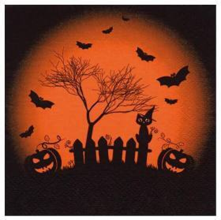 Bilde av Servietter -Halloween- pk/20