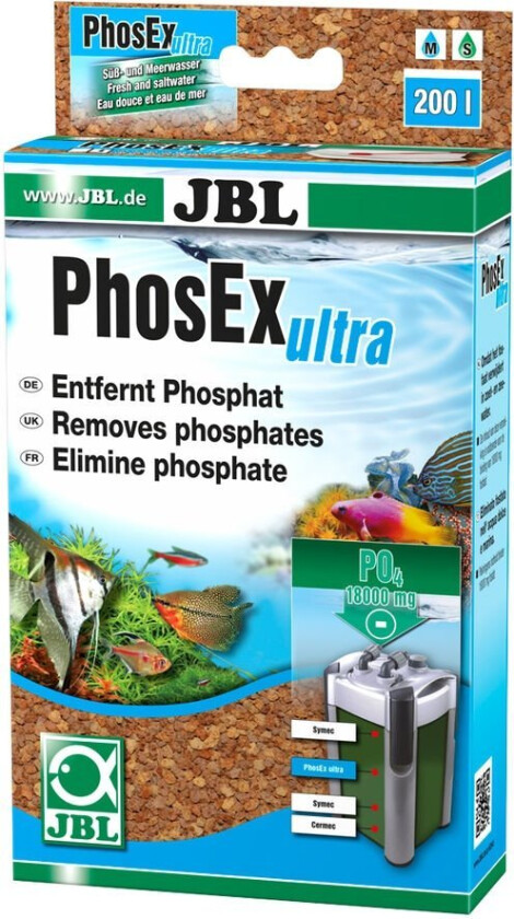 PhosEx Ultra Filter Materiale