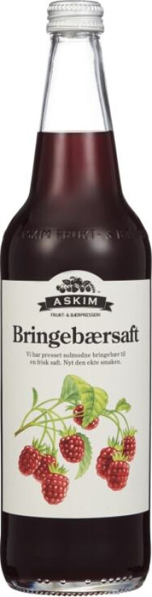 Bringebærsaft 0,7l