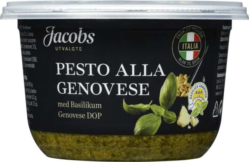 Bilde av Pesto Alla Genovese 150g Jacobs