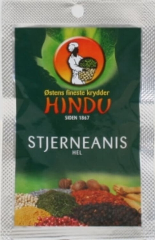 Bilde av Stjerneanis hel 10g Pos