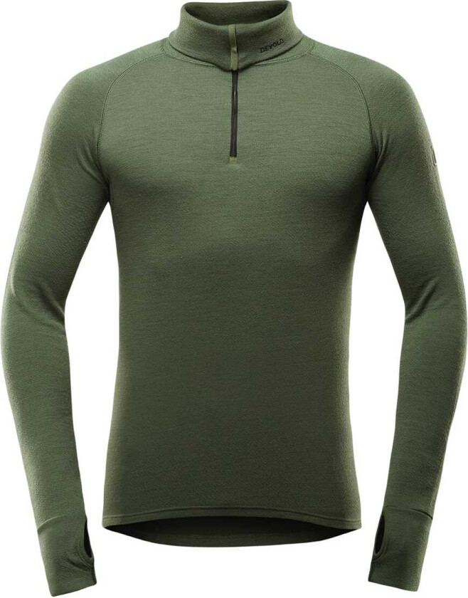 Expedition Zip Neck Herre Forest S