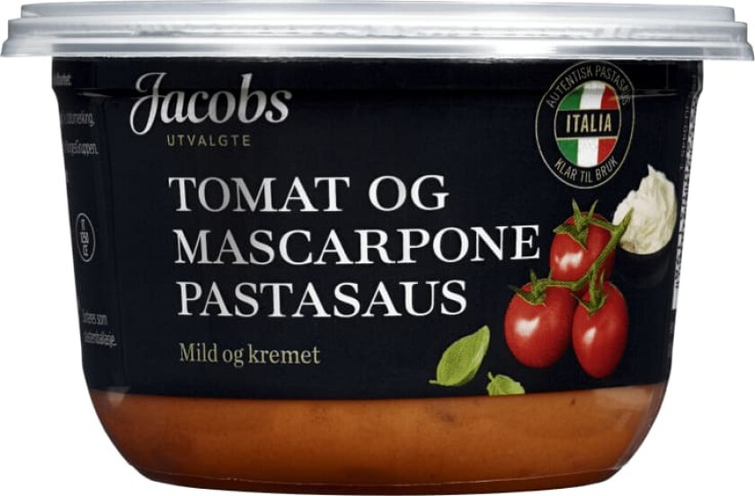 Pastasaus Tomat/Mascarpone 200g Jacobs