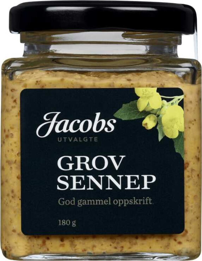 Bilde av Sennep Grov 180g