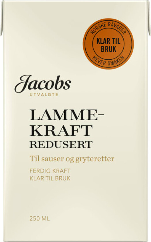 Bilde av Lammekraft 250ml