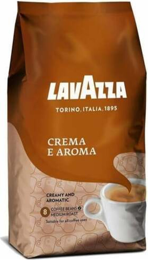 Bilde av Lavazza Crema E Aroma Coffee Beans 1kg