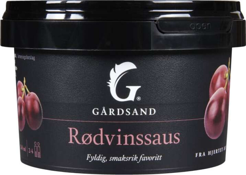 Bilde av Rødvinsaus Fersk 240ml