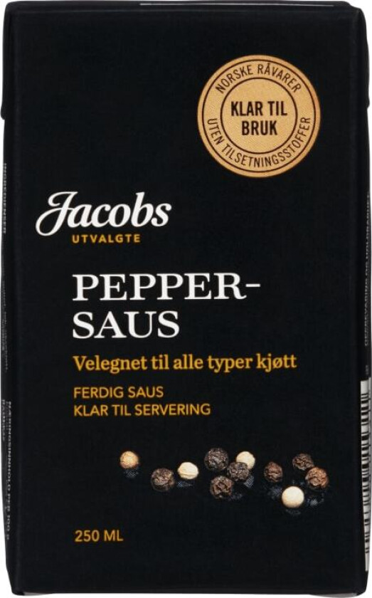 Bilde av Peppersaus Kremet 250ml