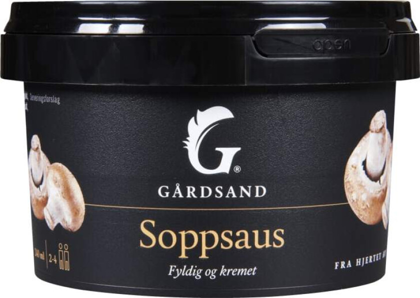 Bilde av Soppsaus Kremet Fersk 240ml