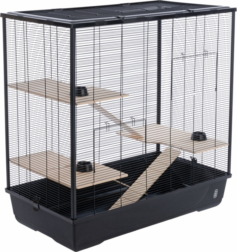 Bilde av Rotten- & Chinchilla-bur - L 100 x B 54 x H 100 cm