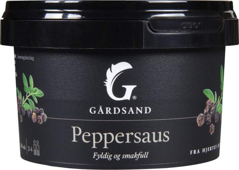Bilde av Peppersaus Fersk 240ml